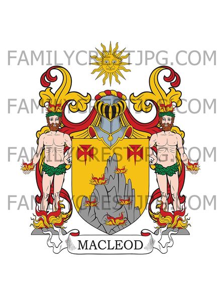 Macleod Family Crest
