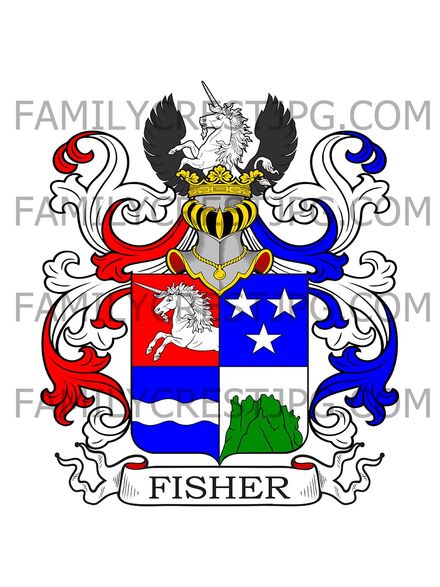 Fisher Family Crest