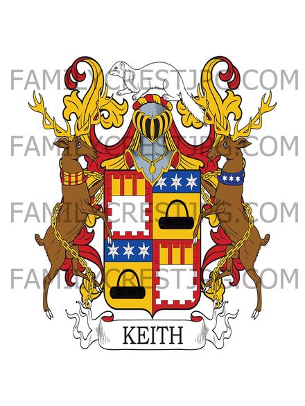 Keith Family Crest