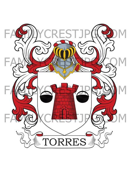 Torres Family Crest