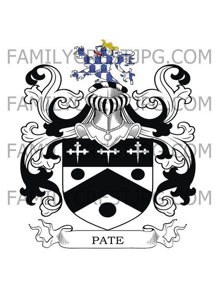 Pate Family Crest