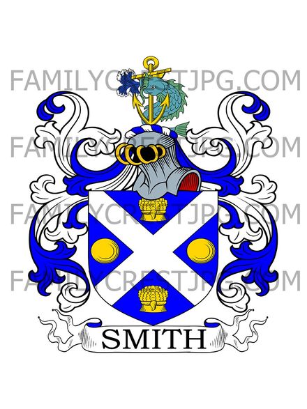 Smith Family Crest - Scotland