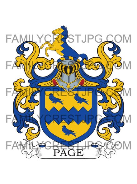 Page Family Crest