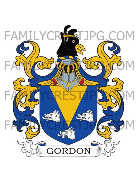 Gordon Family Crest
