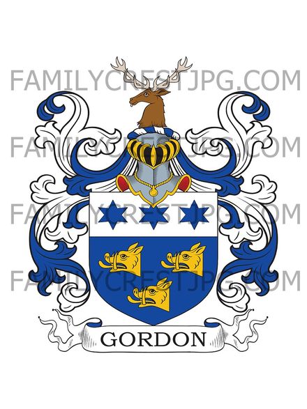 Gordon Family Crest
