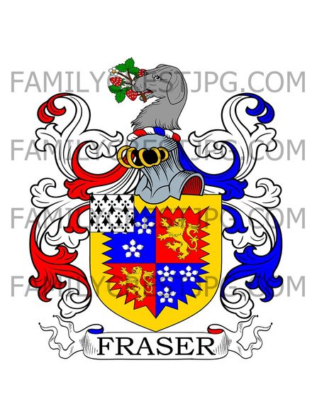 Fraser Family Crest
