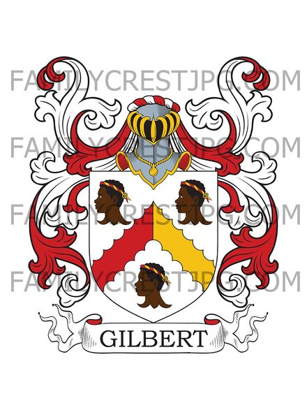 Gilbert Family Crest
