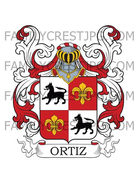 Ortiz Family Crest