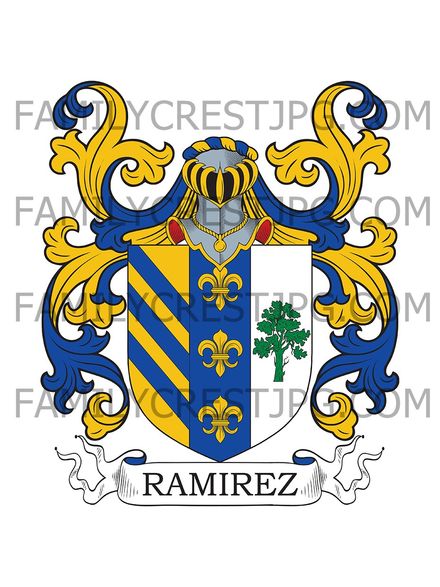 Ramirez Family Crest