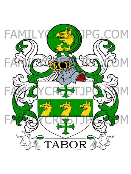 Tabor Family Crest