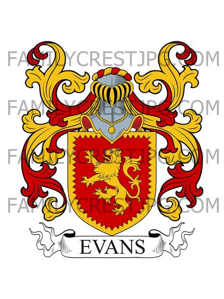 Evans Family Crest