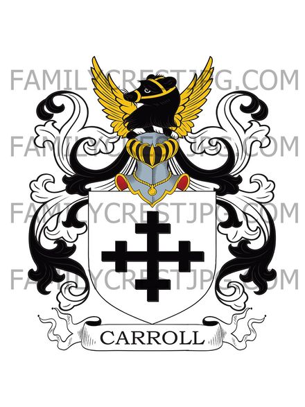 Carroll Family Crest