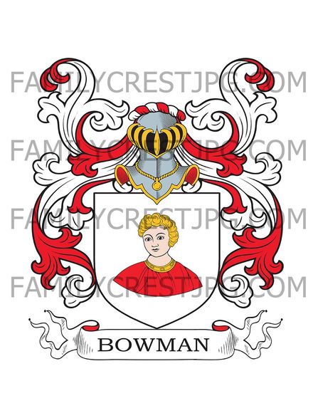 Bowman Family Crest