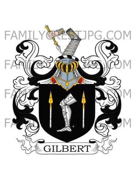 Gilbert Family Crest