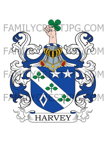 Harvey Family Crest