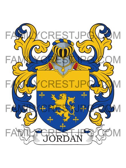 Jordan Family Crest