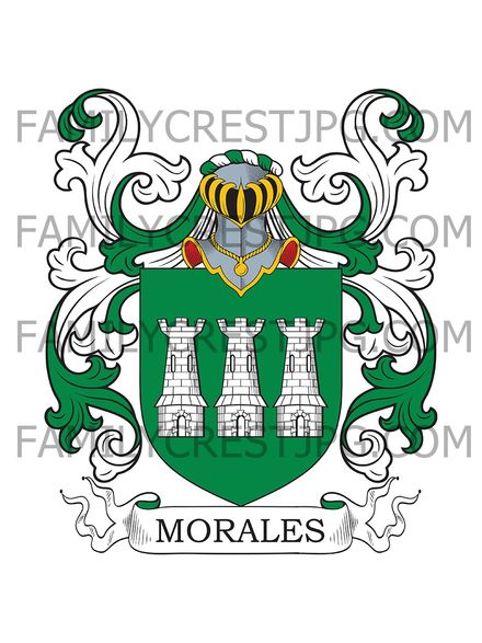 Morales Family Crest