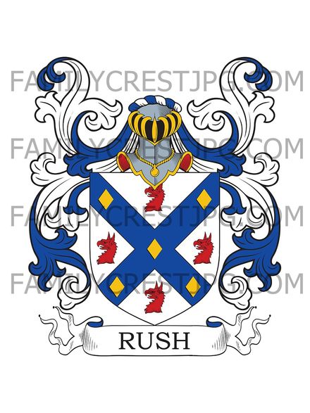Rush Family Crest