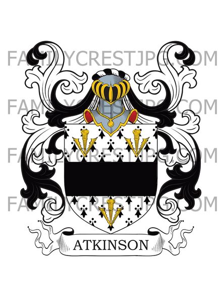 Atkinson Family Crest