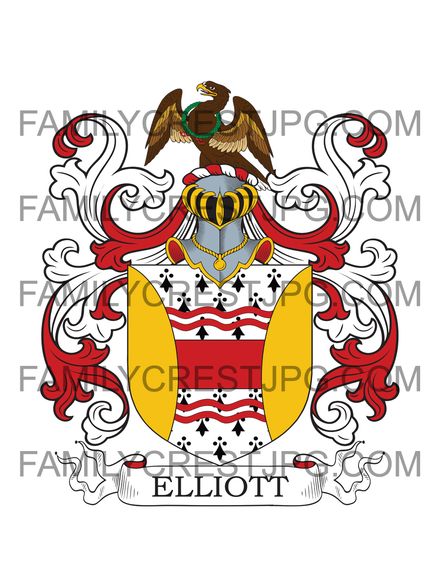 Elliott Family Crest