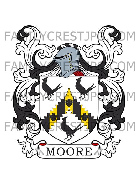 Moore Family Crest