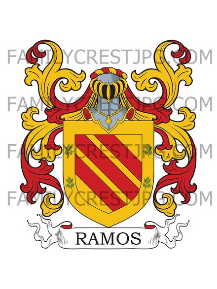 Ramos Family Crest