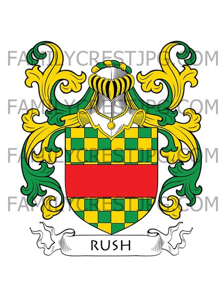 Rush Family Crest
