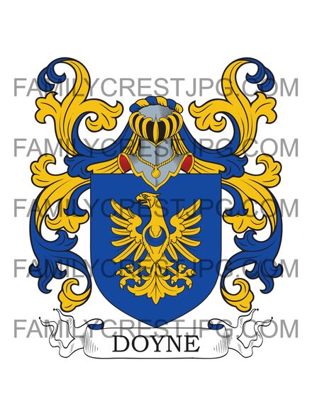 Doyne Family Crest