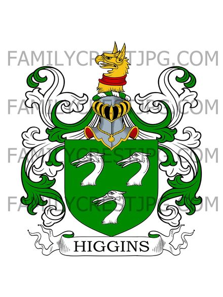 Higgins Family Crest
