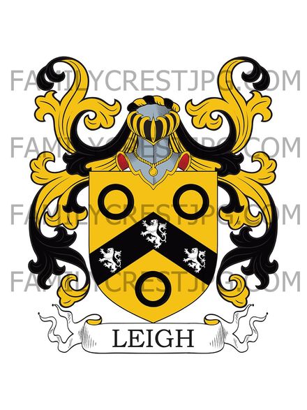 Leigh Family Crest
