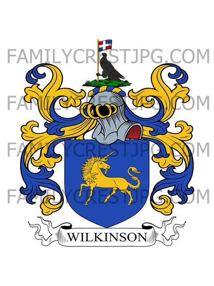 Wilkinson Family Crest