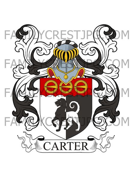 Carter Family Crest