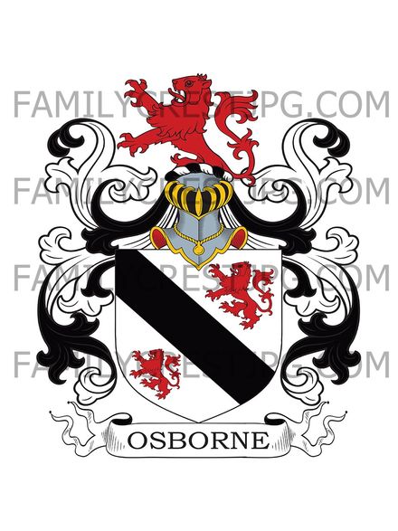 Osborne Family Crest