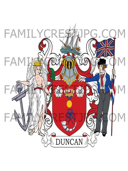 Duncan Family Crest
