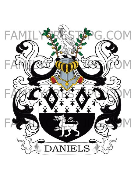 Daniels Family Crest