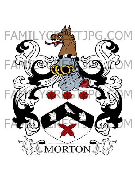 Morton Family Crest