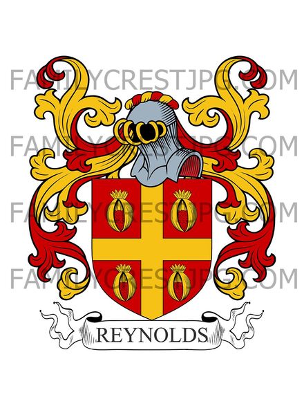 Reynolds Family Crest