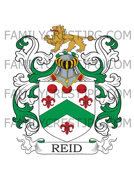 Reid Family Crest
