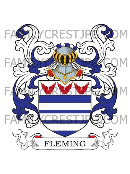 Fleming Family Crest