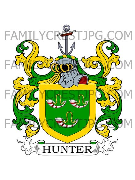 Hunter Family Crest