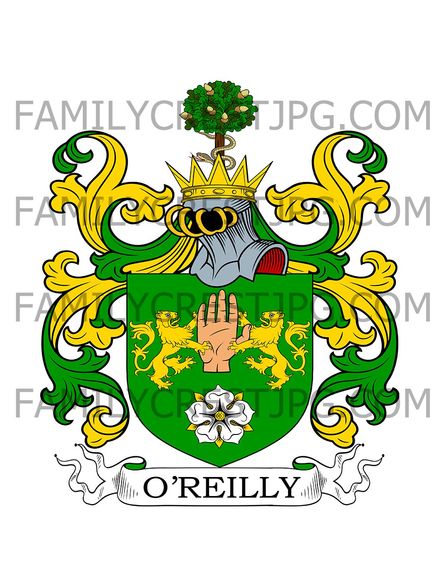 Reilly Family Crest