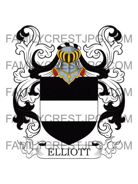 Elliott Family Crest