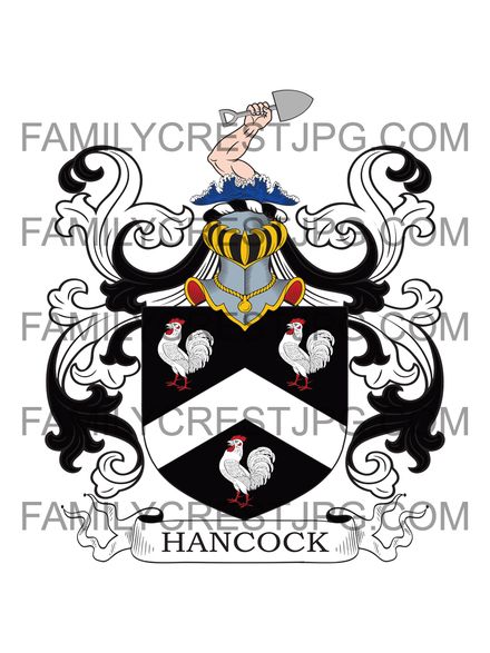 Hancock Family Crest