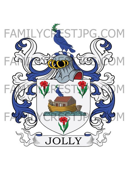 Jolly Family Crest