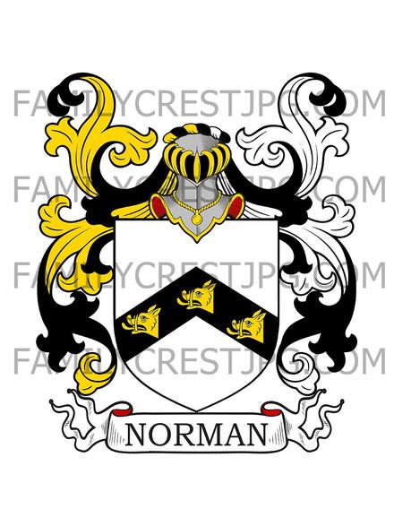 Norman Family Crest