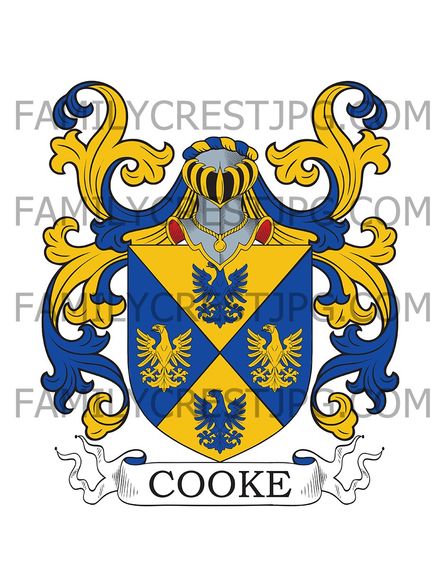 Cooke Family Crest