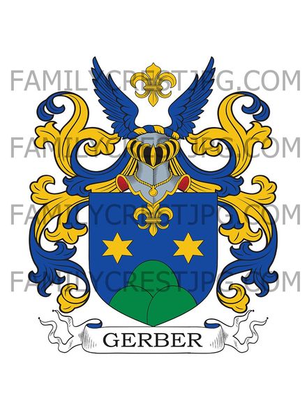 Gerber Family Crest