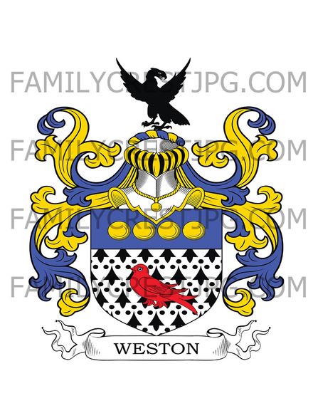 Weston Family Crest