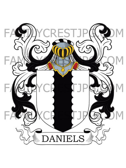 Daniels Family Crest