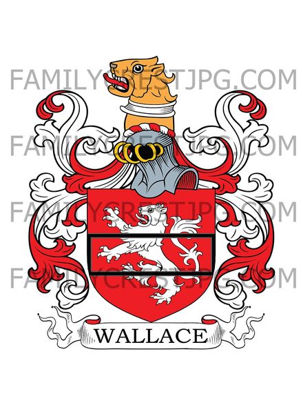 Wallace Family Crest